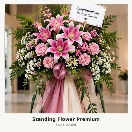 Standing Flowers Denpasar Selatan